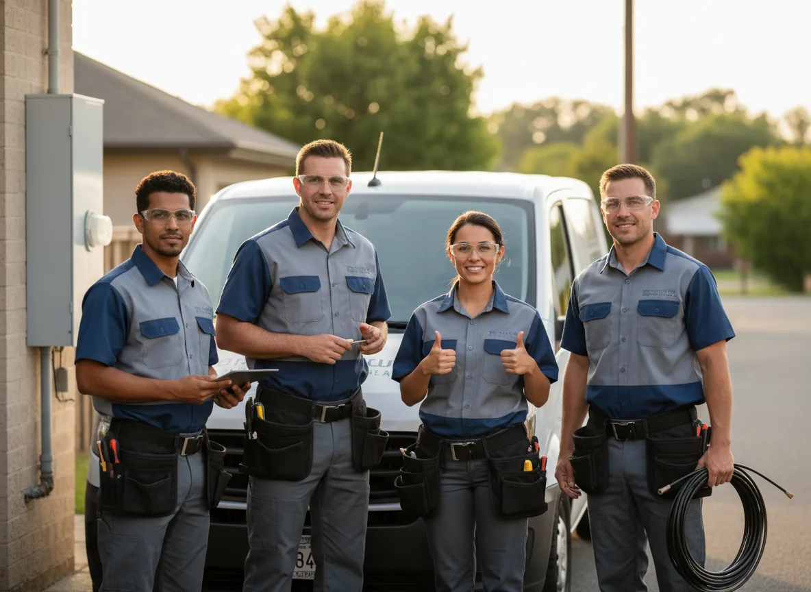 Residential electrical contractor serving homeowners in Tad, WV